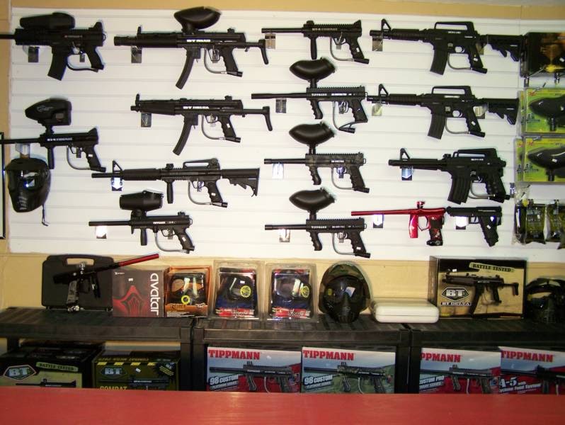 Johnny's Blog Upgrading My Paintball gun with Tippmann Accessories