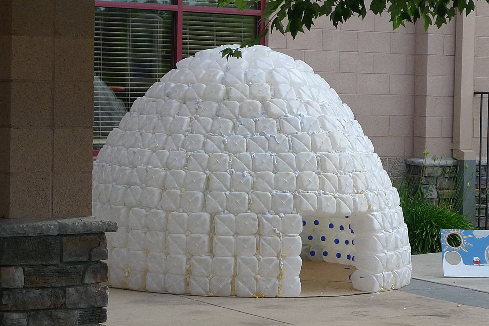 Milk Bottle Igloo