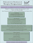 Jornada de la Residencia de Terapia Ocupacional