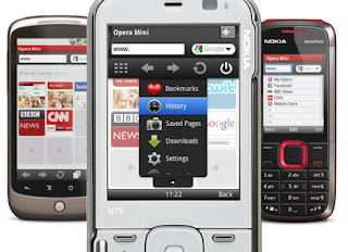 Opera Mini 5.1 Beta img