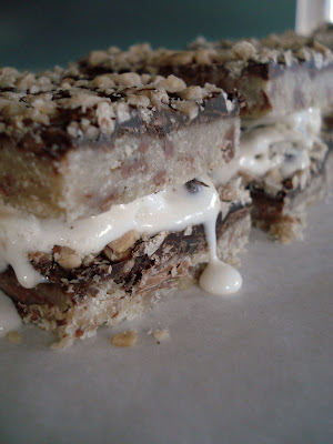 Tuesdays With Dorie…Caramel Crunch Bars