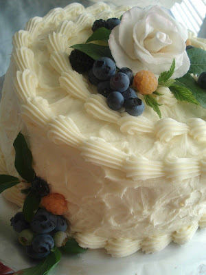 Tuesdays With Dorie…Perfect Party Cake