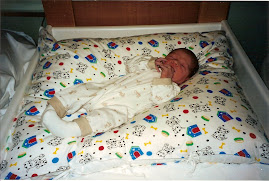 En alldeles nyfödd liten Elin 040406