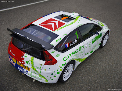 Citroen C4 Wrc. 2008 Citroen Citro�n Citro�n C4 Wrc. Citroen C4 Wrc. 2008 Citroen