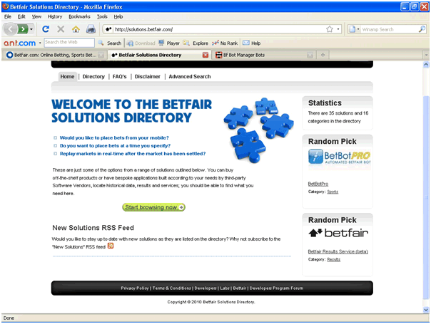 Ladder trading strategy betfair