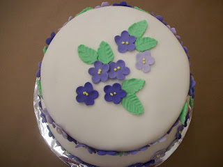 My Sister's Bakery: Purple Violet Cake