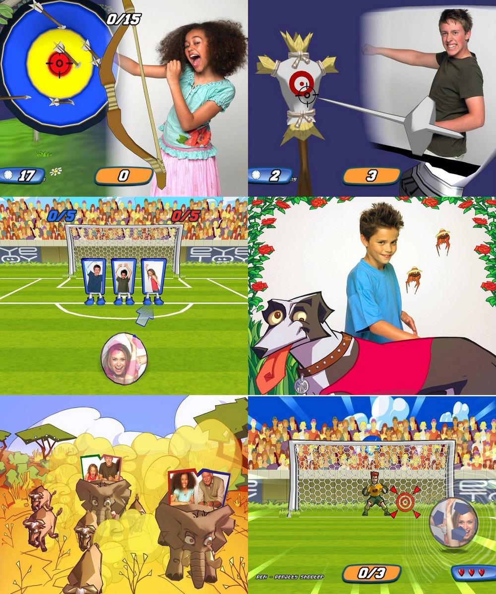 EyeToy Play Sports PS2 new