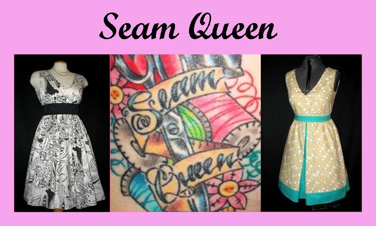 I am the Seam Queen