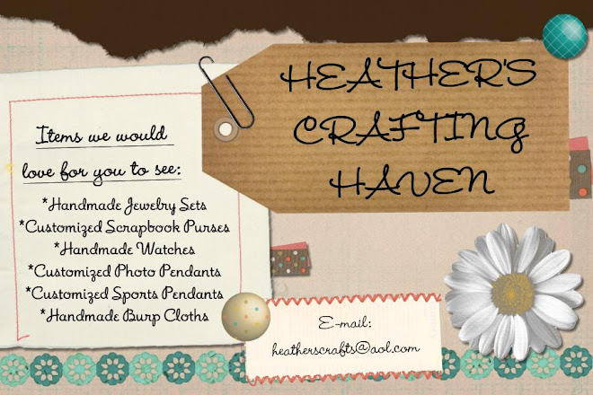 Heather's Crafting Haven Watches