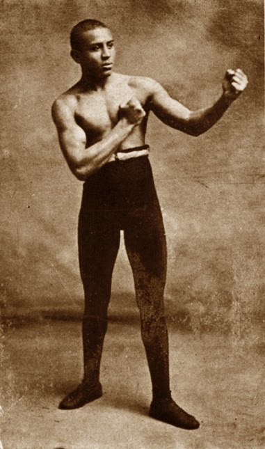 Zimmie Dickinson Boxing