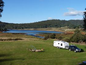 Garry And Rani Appleby Lake Gairdner Central Tasmania