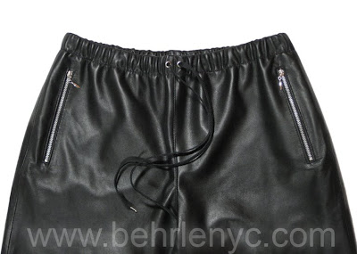 Lambskin Sweats lambskin-sweat-pants-detail