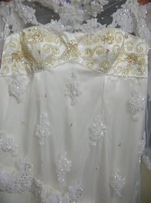 baju akad nikah