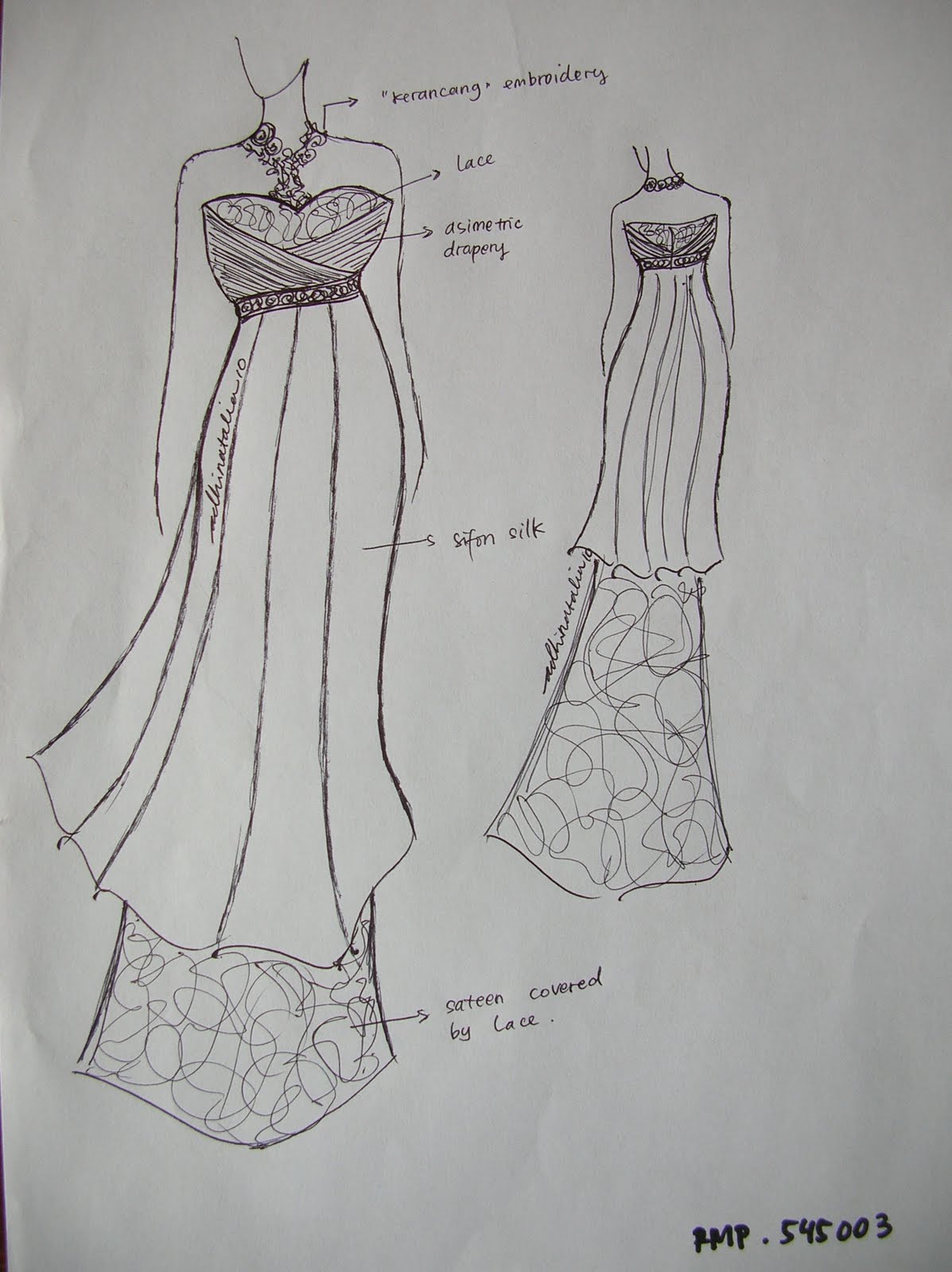 Payet Gaun Pesta Desain Baju Pesta Kebaya Modern Dan Gaun