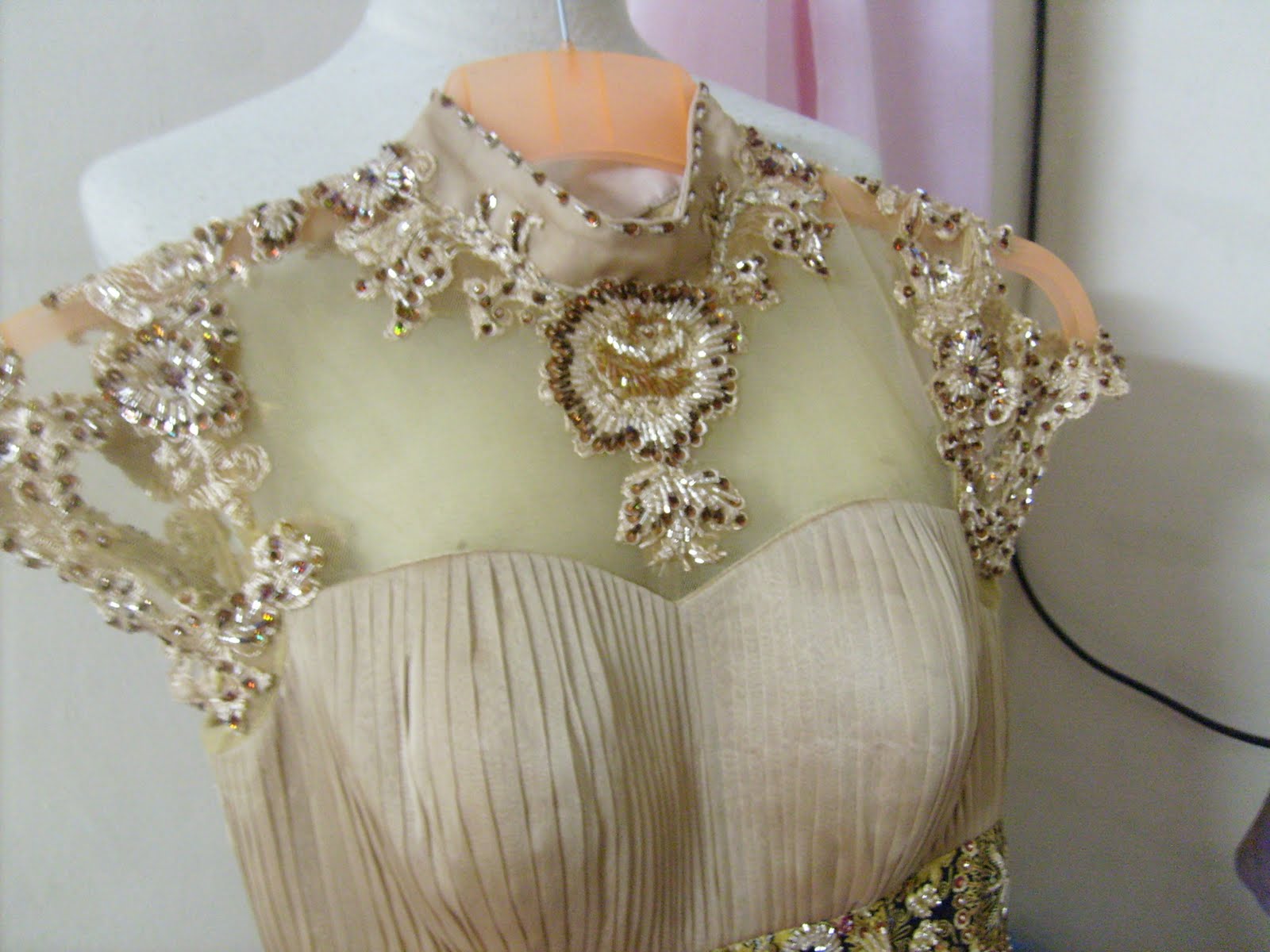 Payet Gaun Pesta Desain Baju Pesta, Kebaya Modern dan Gaun Pengantin