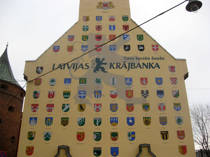 Coats of Arms of Latvian Regions