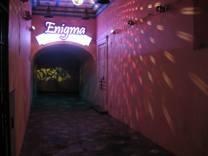 Enigma Club in Riga