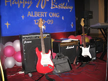 Mr Albert Ong's 70th Birthday at Hotel Avillion