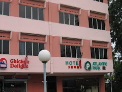 Front portion of Atlantic Park Hotel