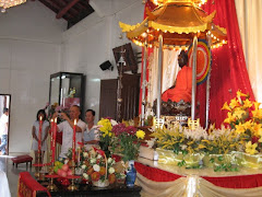 In the Main Shrine Hall