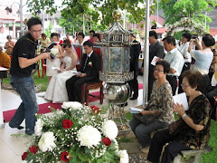 The 1st wedding ceremony at the Bodhi Tree area