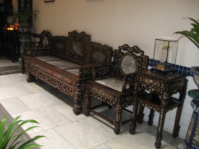 Another sitting area inside Puri Hotel