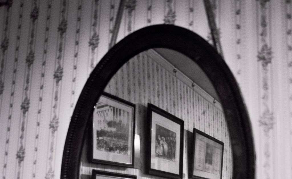 Photography by Jennifer Halloween Scary Mirror Stories!