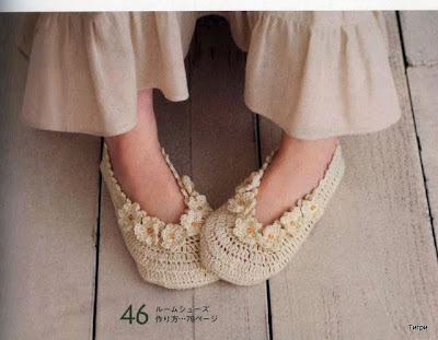 COMO HACER ZAPATILLAS A CROCHET CON PATRONES GRAFICOS COMO HACER ZAPATILLAS A CROCHET CON PATRONES GRAFICOS