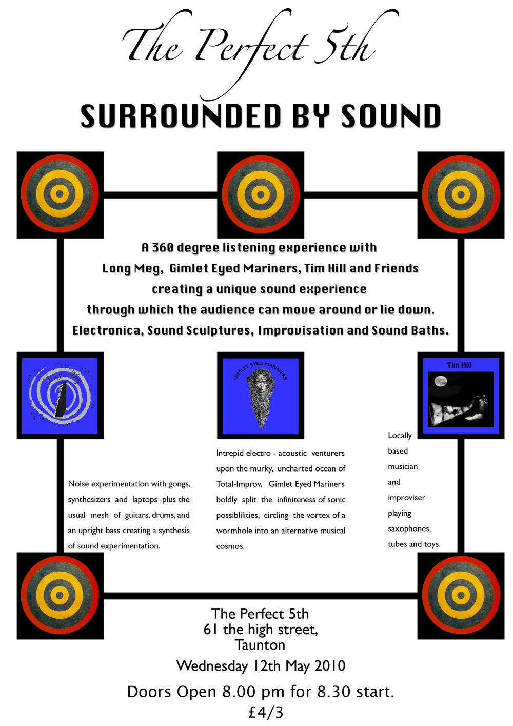 michael fairfax Gimlet Eyed Mariners