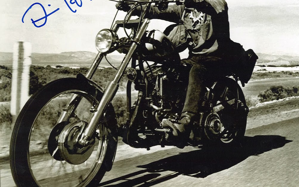 B.B.Inc motorcycles & art Dennis Hopper