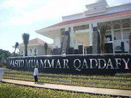 Masjid Muammar Qaddafy Sentul Bogor