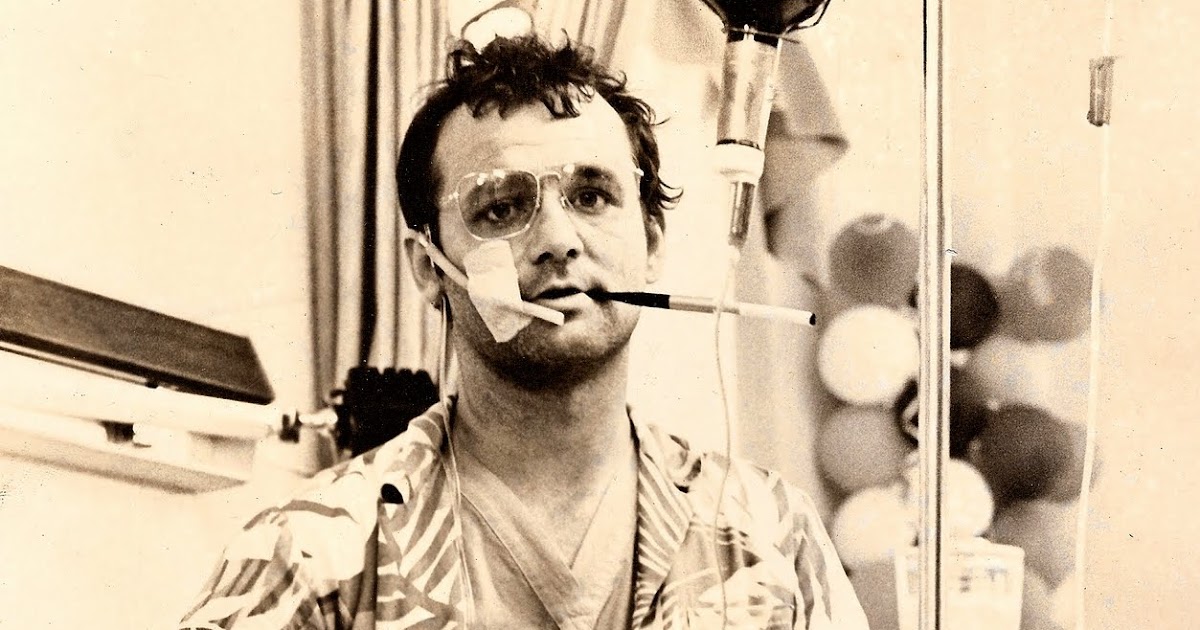 famous people smoking cigarettes Bill Murray