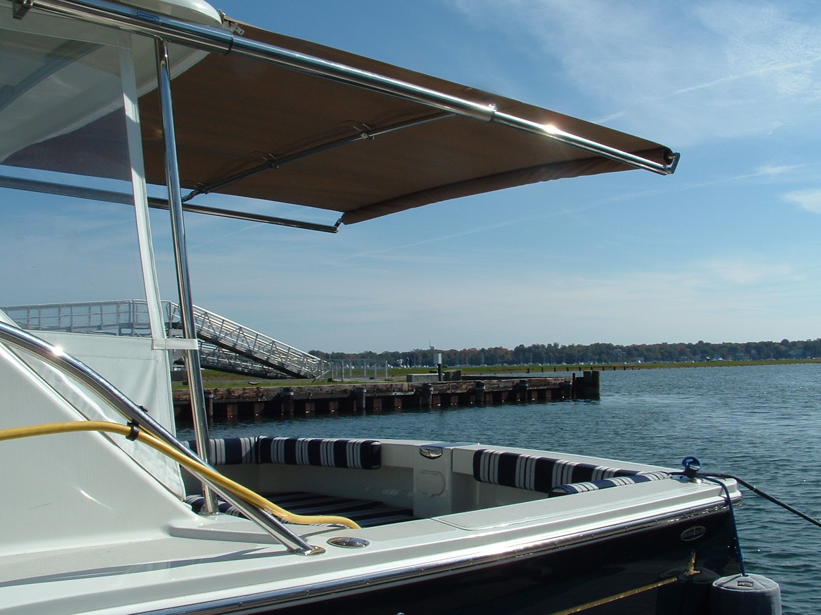 Shade Designed to Enhance Any Boat Style SureShade