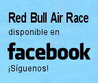 Red Bull Air Race en facebook