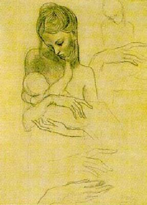 Picasso Motherhood