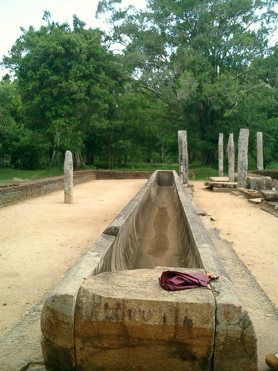 Buddha's Sacred Place, Anuradhapura - Sri Lanka Buddha's Sacred Place, Anuradhapura - Sri Lanka