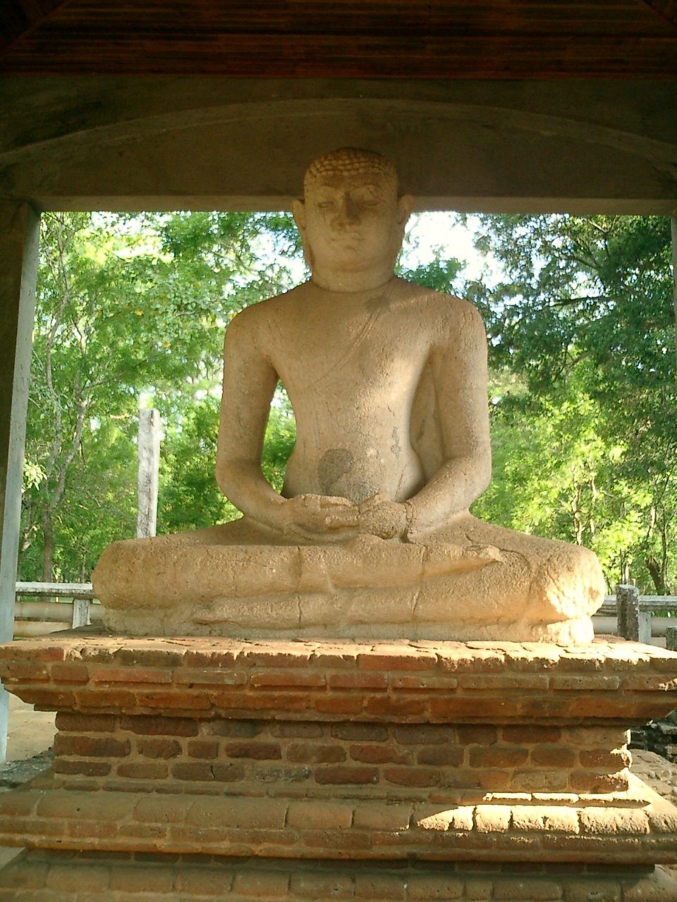 Buddha's Sacred Place, Anuradhapura - Sri Lanka Buddha's Sacred Place, Anuradhapura - Sri Lanka