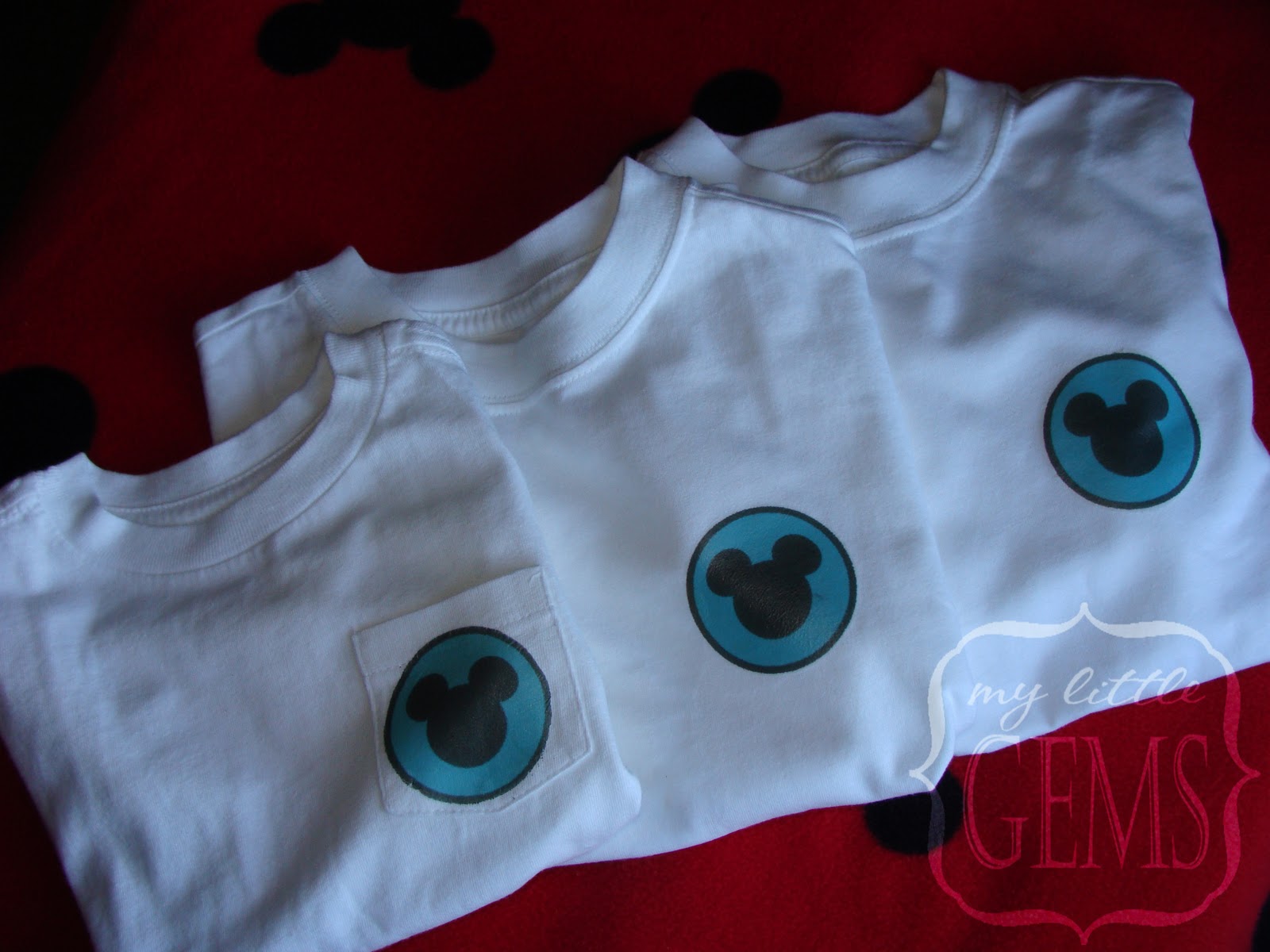 My Little Gems Make your own Disney TShirts