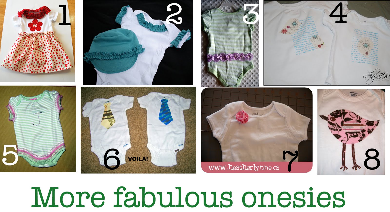 onesie ideas