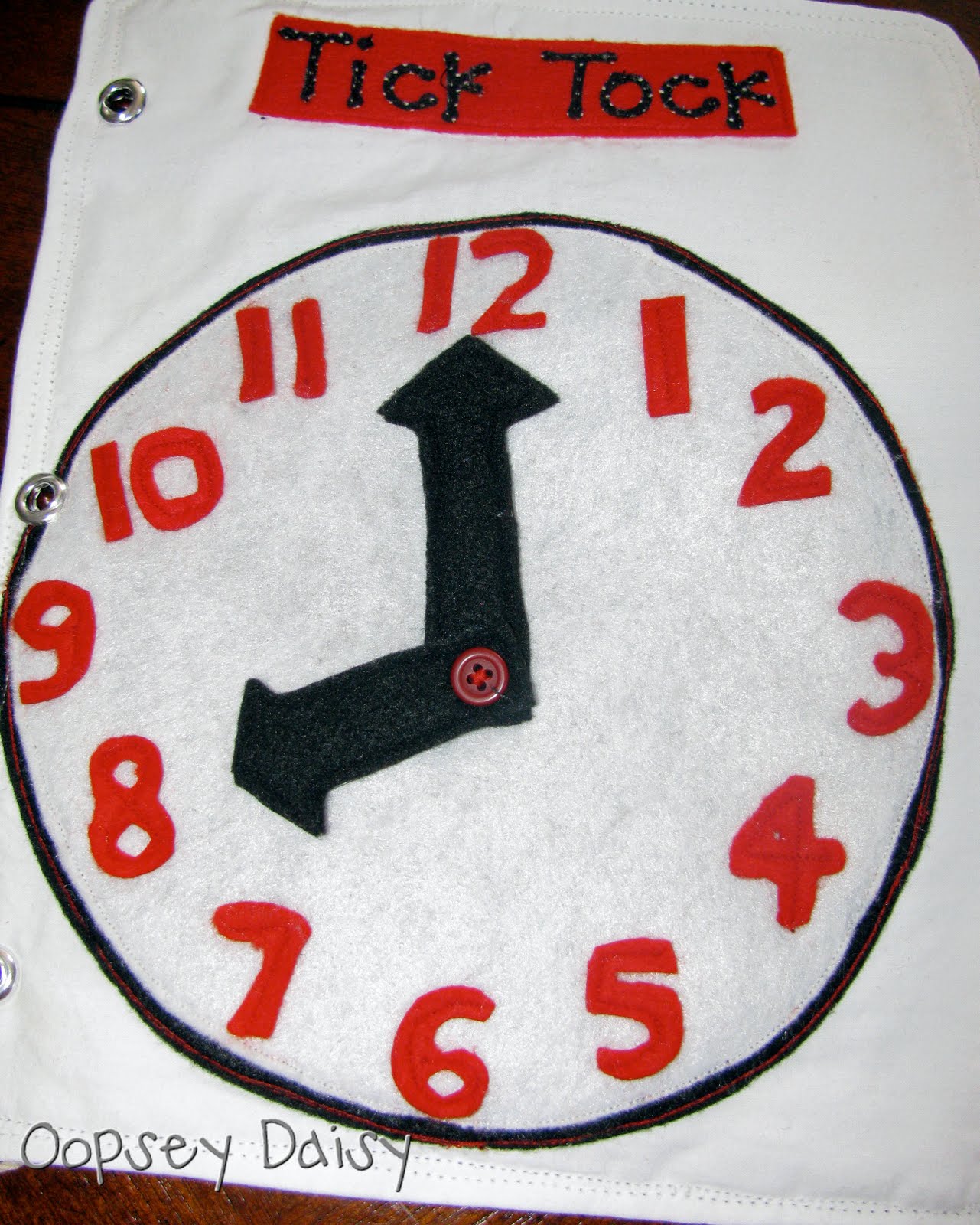 Oopsey Daisy The Quiet Book Makes Its Debut!