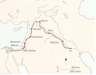 travels abram bible read plot moves ll let