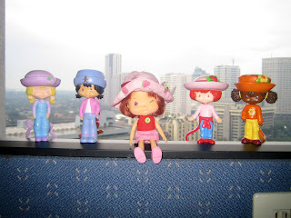 the strawberry shortcake gang