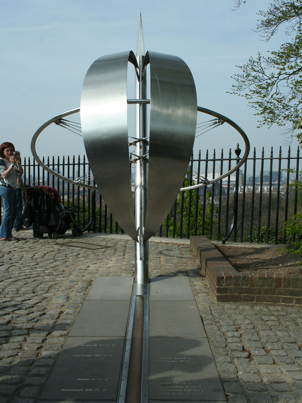 Greenwich Prime Meridian