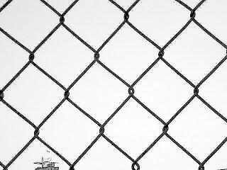 chain-link fence chain-link fence