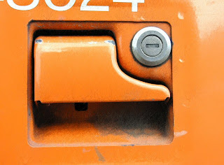 rusty lock and handle rusty lock and handle