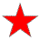 Red Star button Red Star button