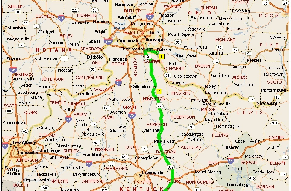 Roving Reports by Doug P (33) Heading South to Boonesborough Kentucky