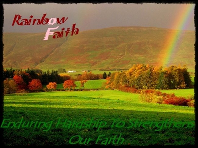 RAINBOW OF FAITH