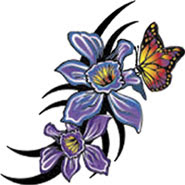 flower designs for tattoos
