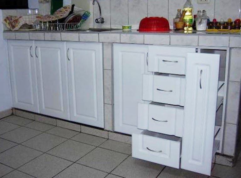 MUEBLES DECORATIBA ADOLFO IBARRA V.: MUEBLE DE COCINA: CAJONERAS CON